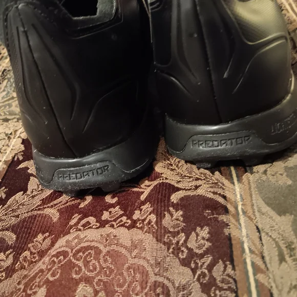 Adidas Predator League LL Firm Ground Black Soccer Cleats (IF6377) Men’s Sz 13 - Picture 11 of 13